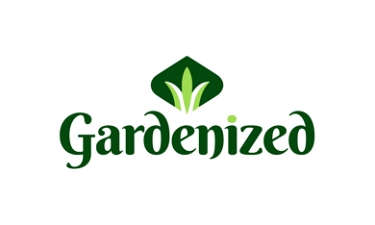 Gardenized.com - Creative brandable domain for sale